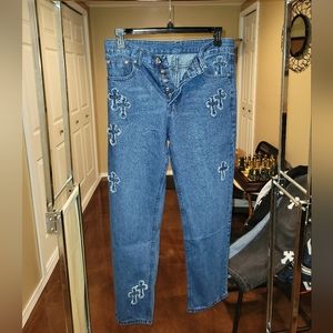 Chrome Hearts Jeans - Size 32